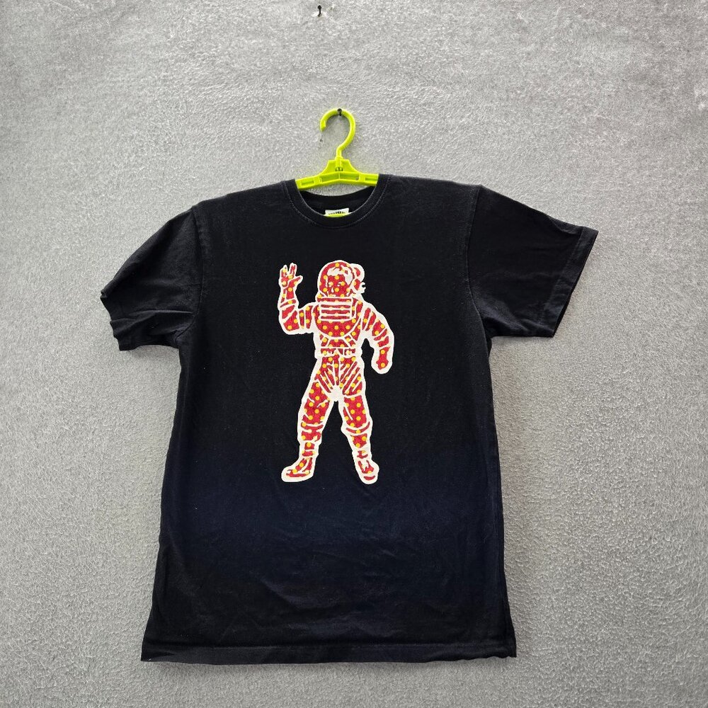 Billionaire Boys‎ Club Men Shirt M Black Graphic Print Astronaut Tee